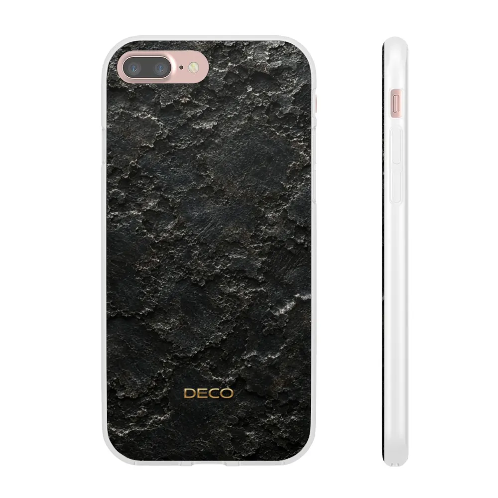 Industrial Metal Textured Slate Phone Case