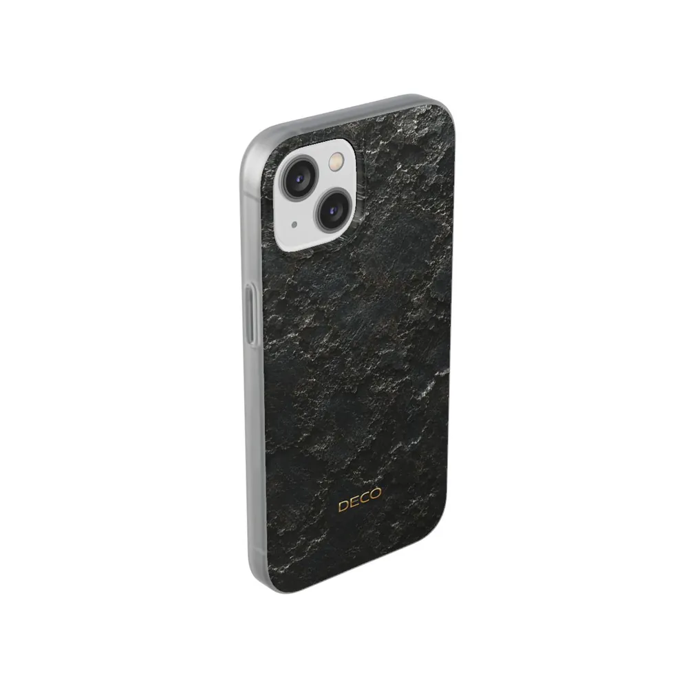 Industrial Metal Textured Slate Phone Case