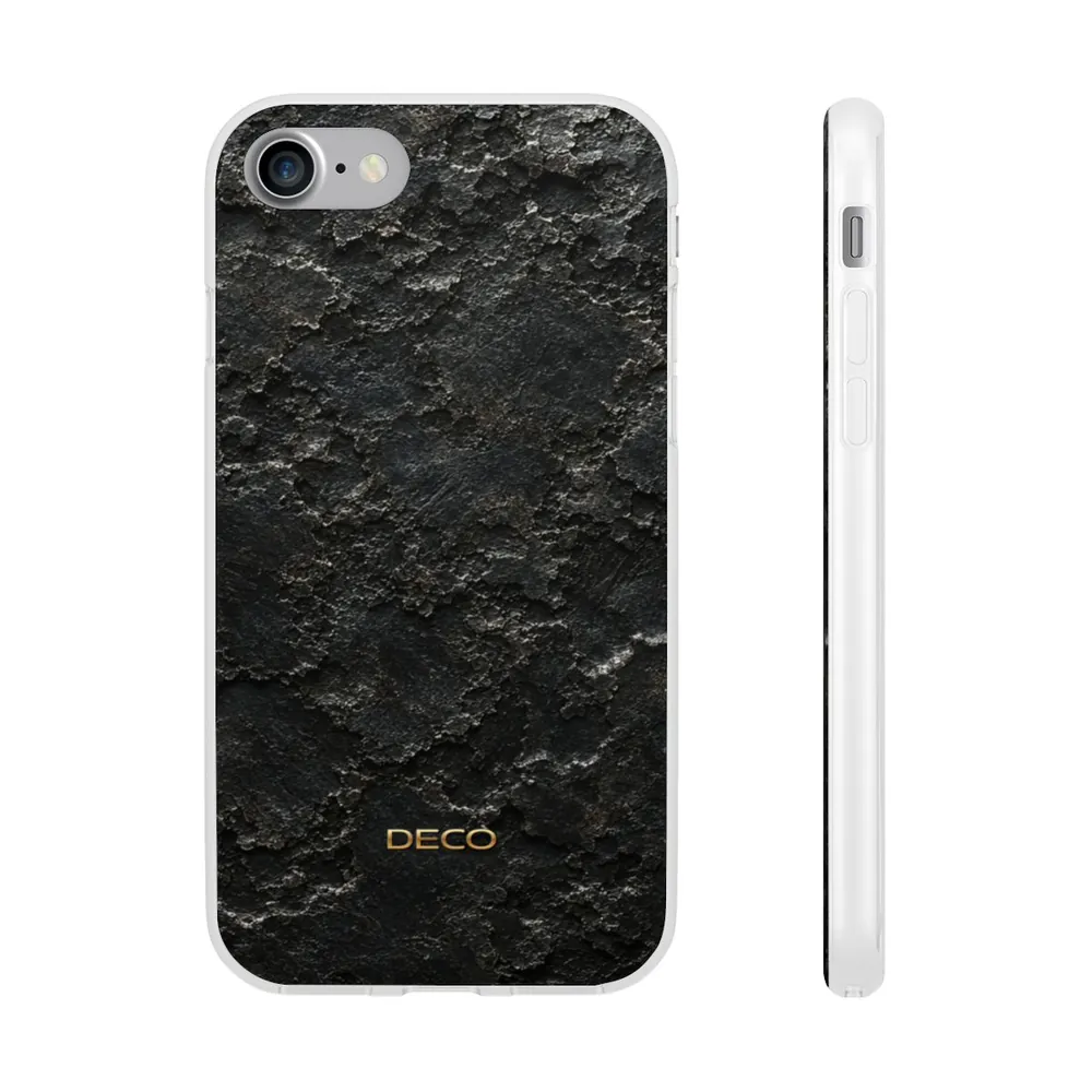 Industrial Metal Textured Slate Phone Case
