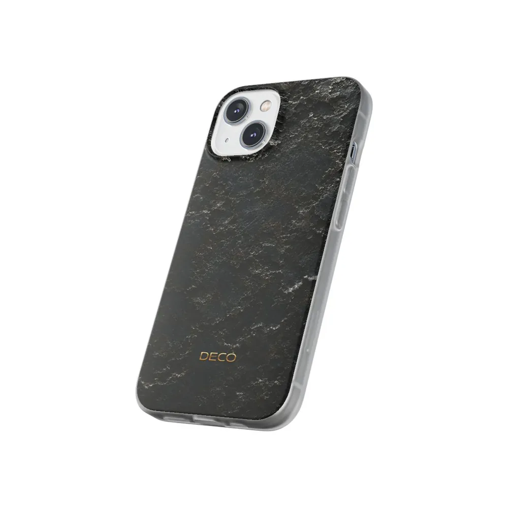 Industrial Metal Textured Slate Phone Case