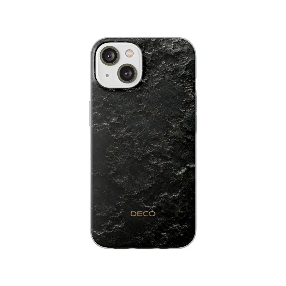 Industrial Metal Textured Slate Phone Case