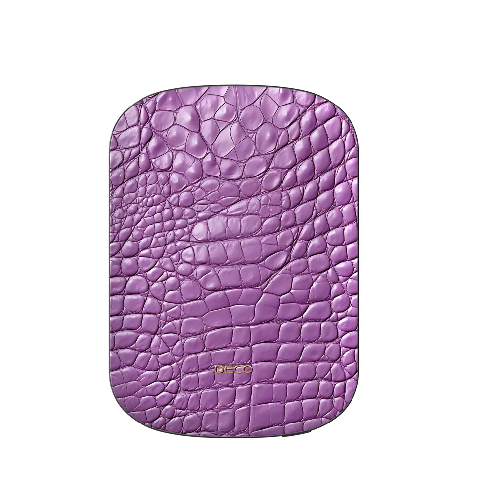 Lavender Alligator Skin MagSafe Power Bank