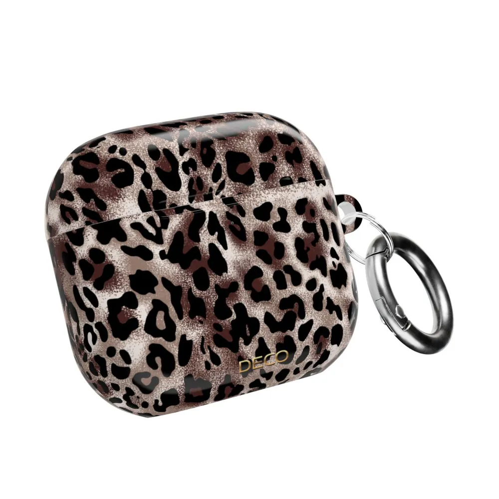 Leopard Skin AirPod Case