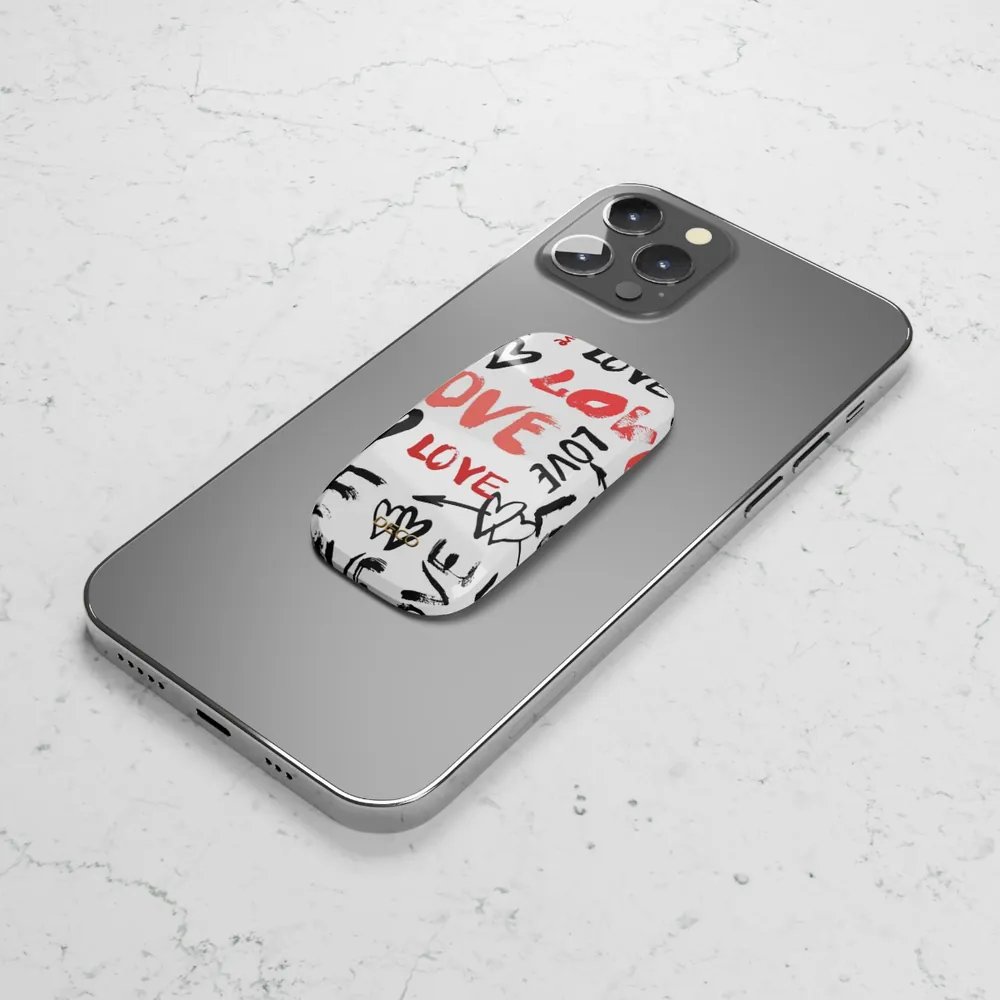 Love Hearts Phone Grip & Stand