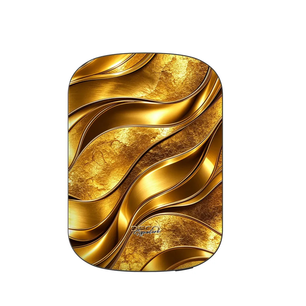 Luxury Gold Textures DECO Signature MagSafe Power Bank