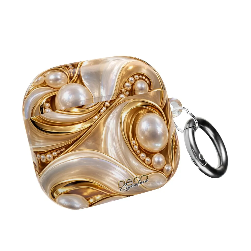 Luxury Pearl DECO Signature AirPod Case