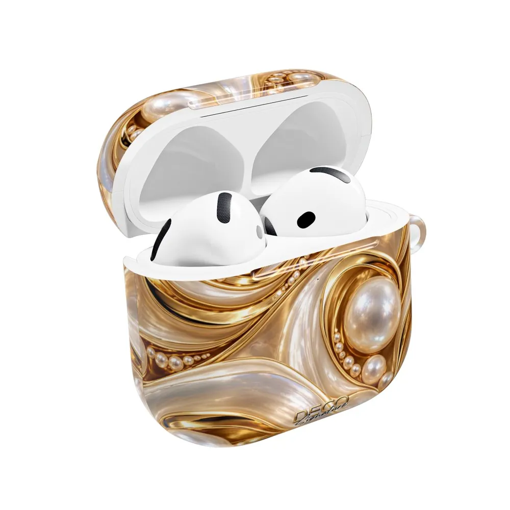 Luxury Pearl DECO Signature AirPod Case