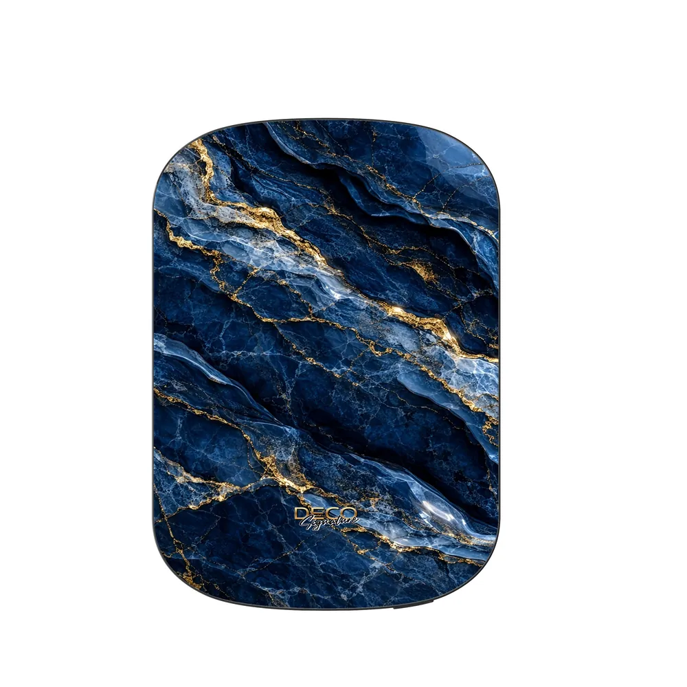 Luxury Sapphire Marble DECO Signature MagSafe Power Bank