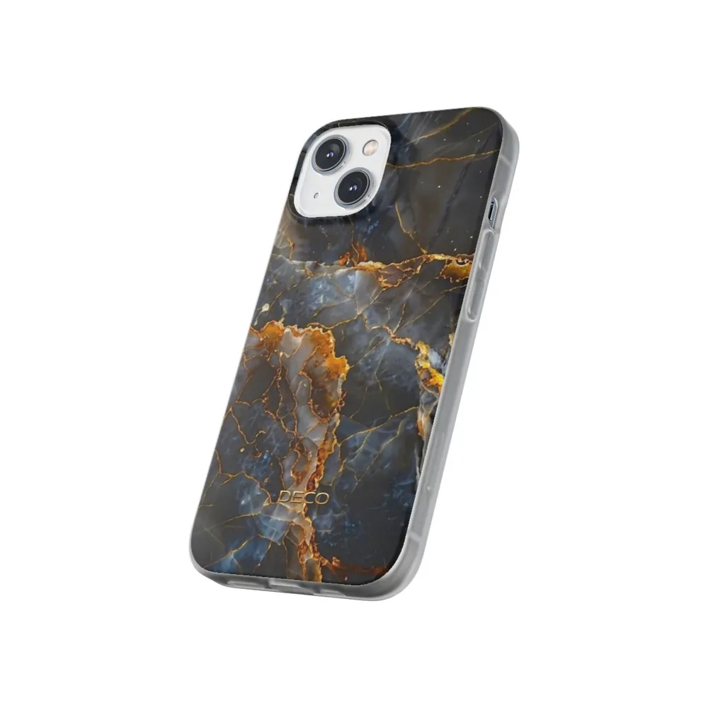 Black Onyx Marble Phone Case