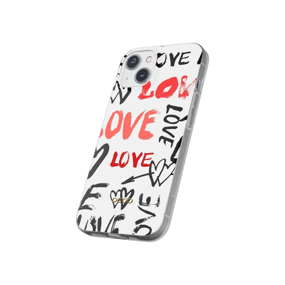 Love Hearts Phone Case