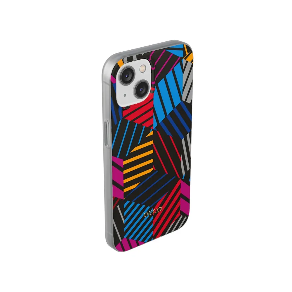 3D Illusion Geometric Phone Case