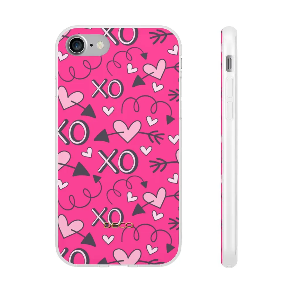 Hugs & Kisses Hearts Phone Case