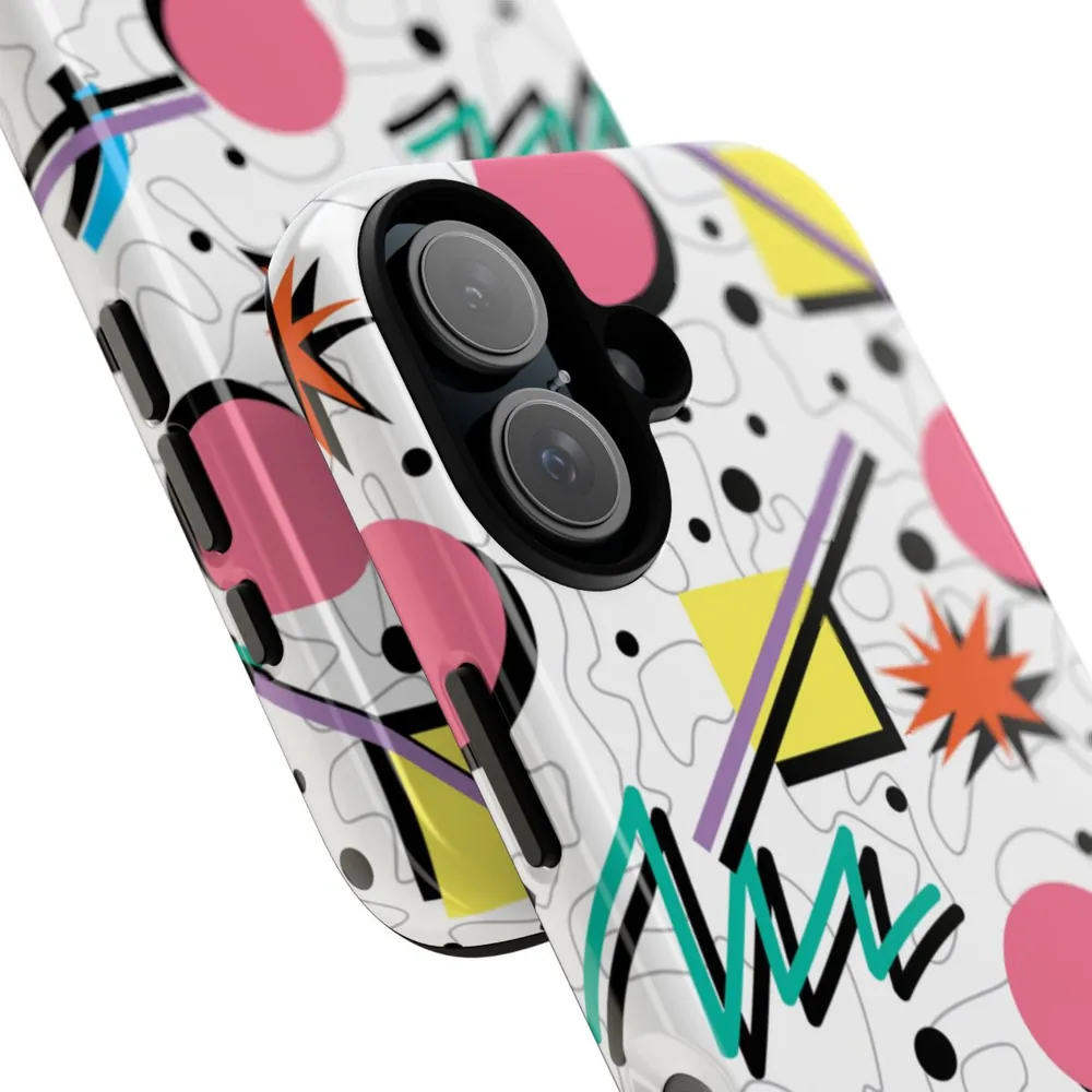 Pastel Party Geometric Tough Phone Case