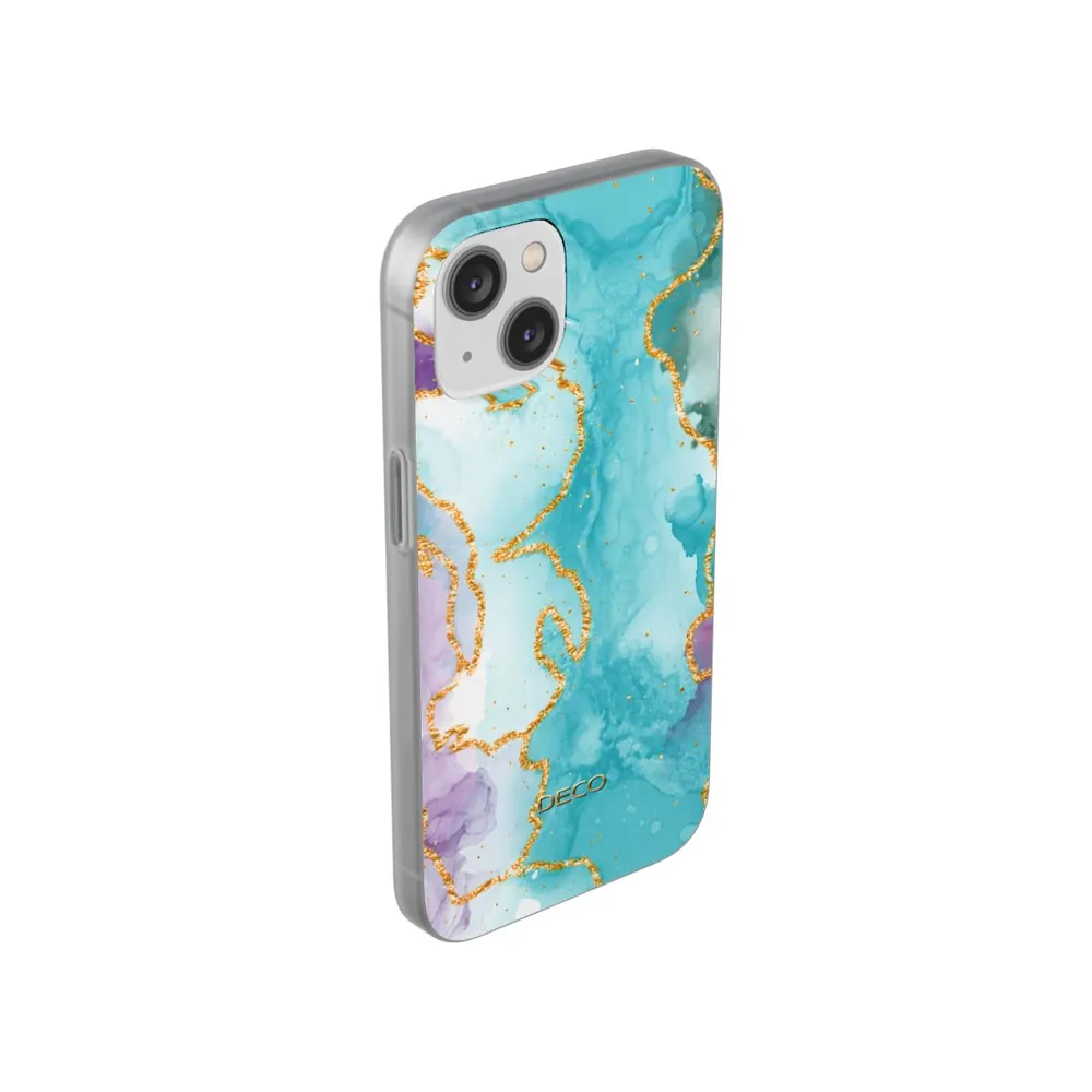 Watercolor Pastel Marble Phone Case