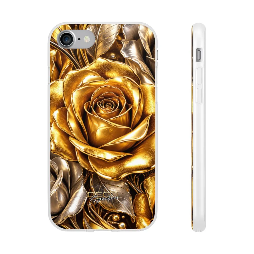 Luxury Gold Roses DECO Signature Phone Case