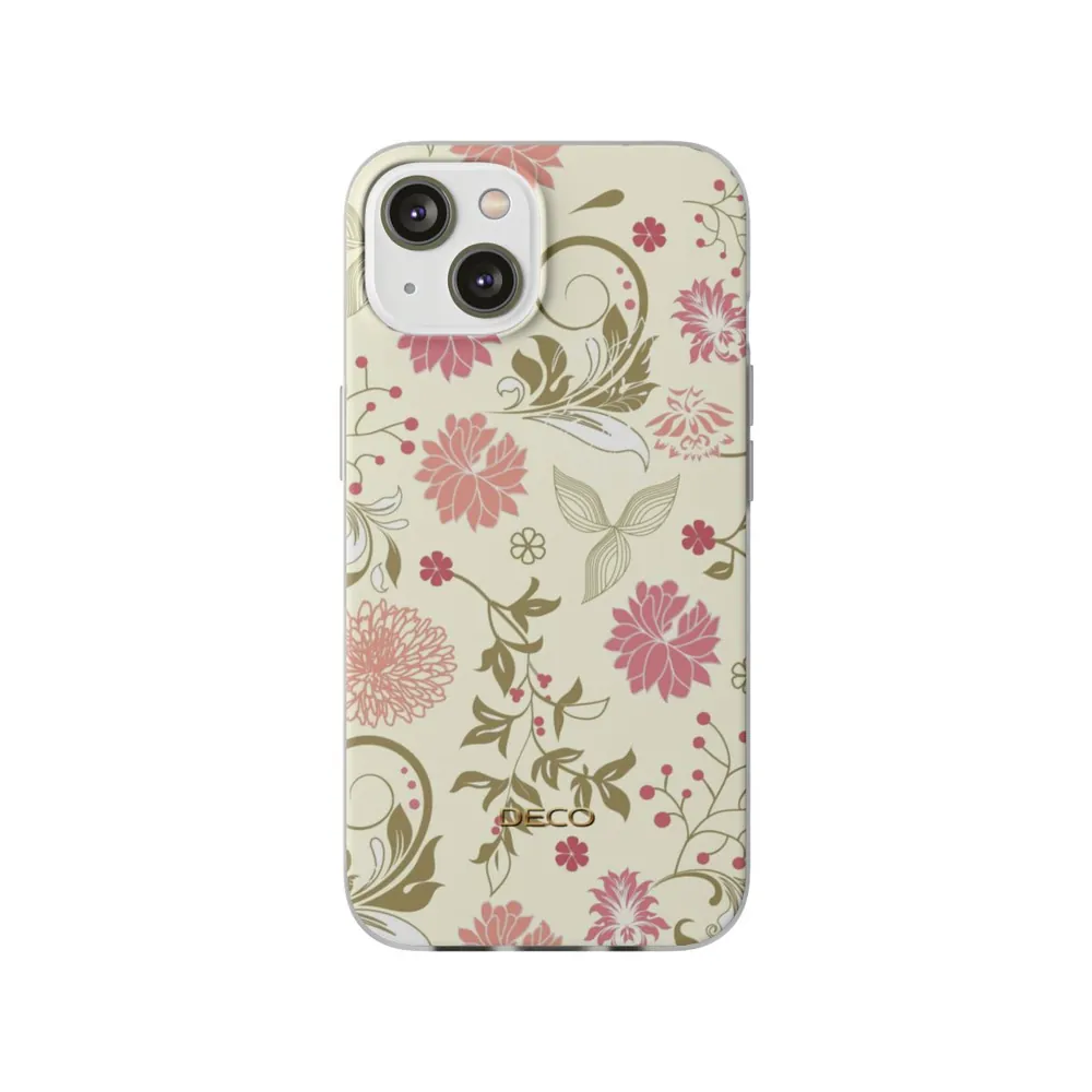 Vintage Delicate Floral Phone Case