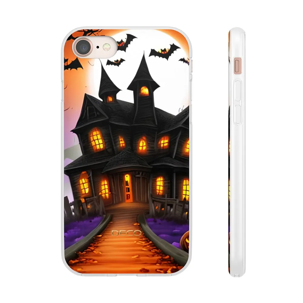 Haunted House Spooky Halloween Phone Case