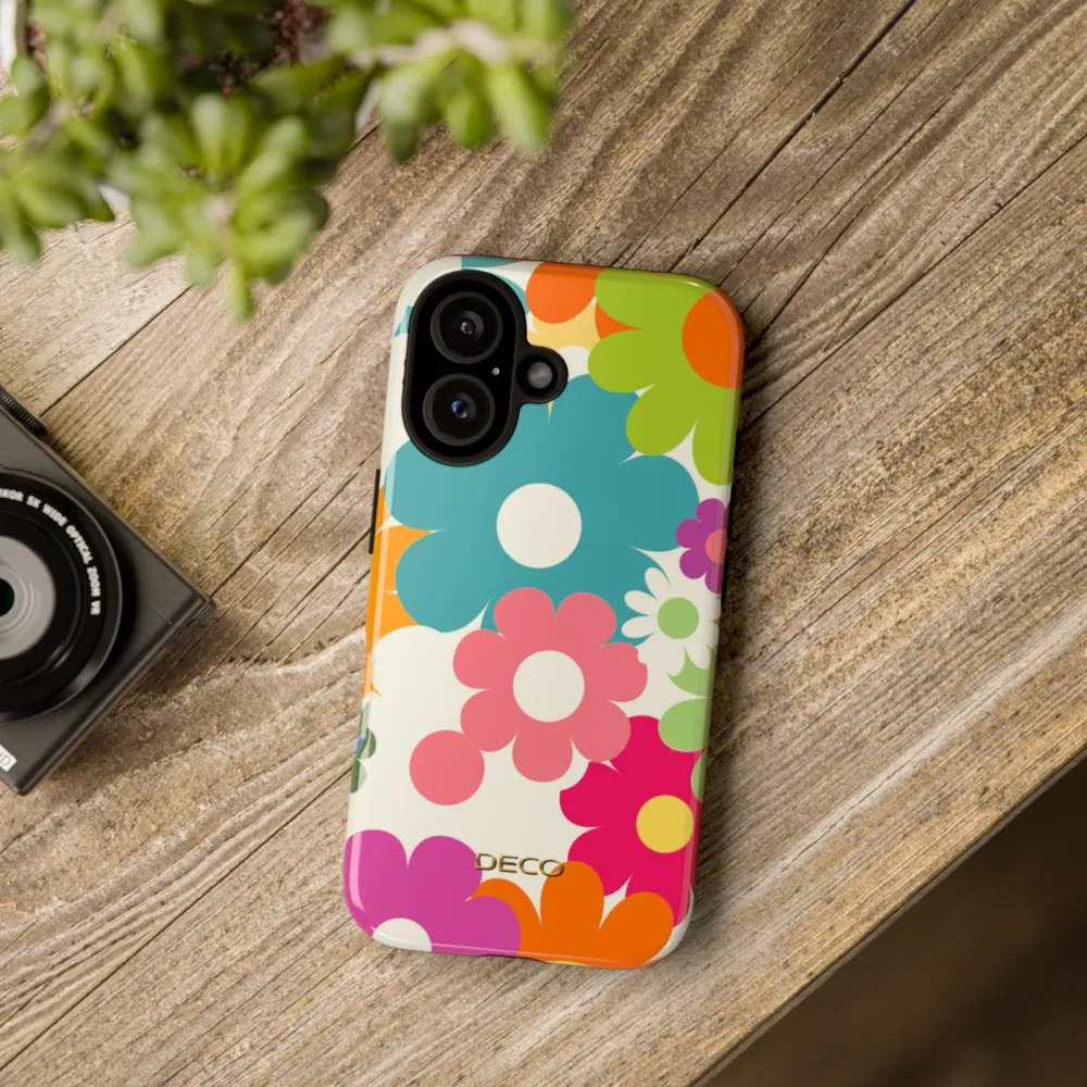 Flower Power Floral Tough Phone Case