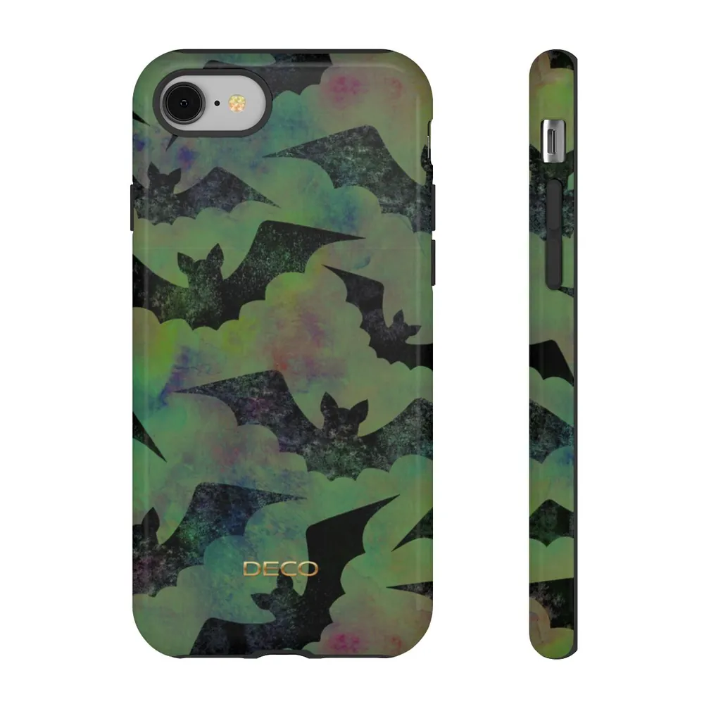 Bats Spooky Halloween Tough Phone Case