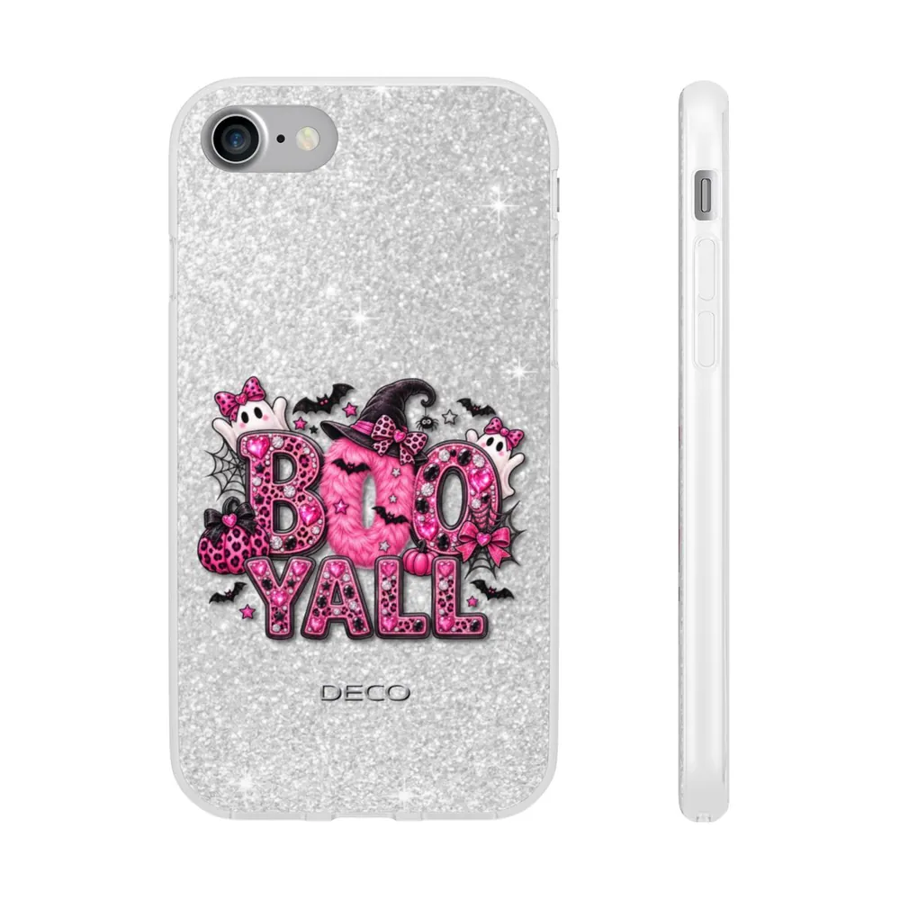 BOO YALL Bling Halloween Phone Case