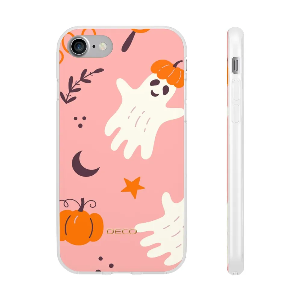 Pumpkin Ghosts Spooky Halloween Phone Case