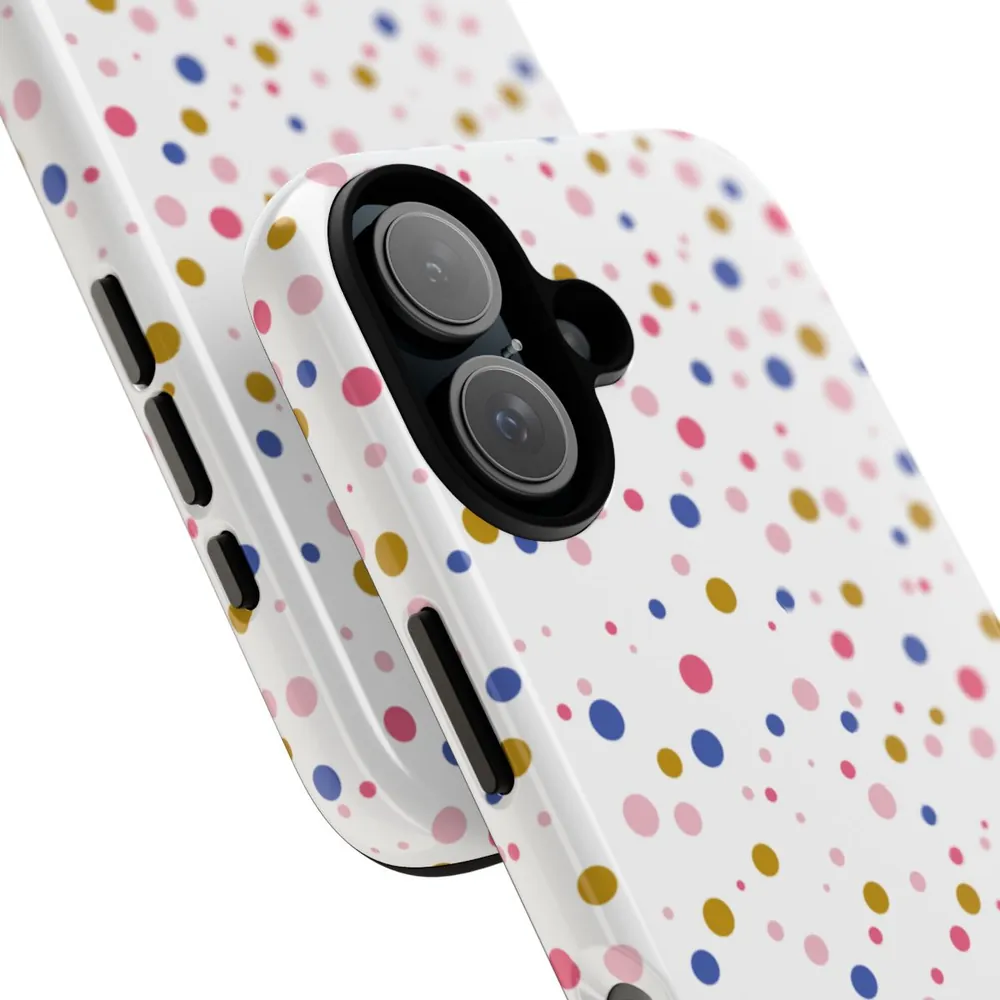 Random Dots Tough Phone Case