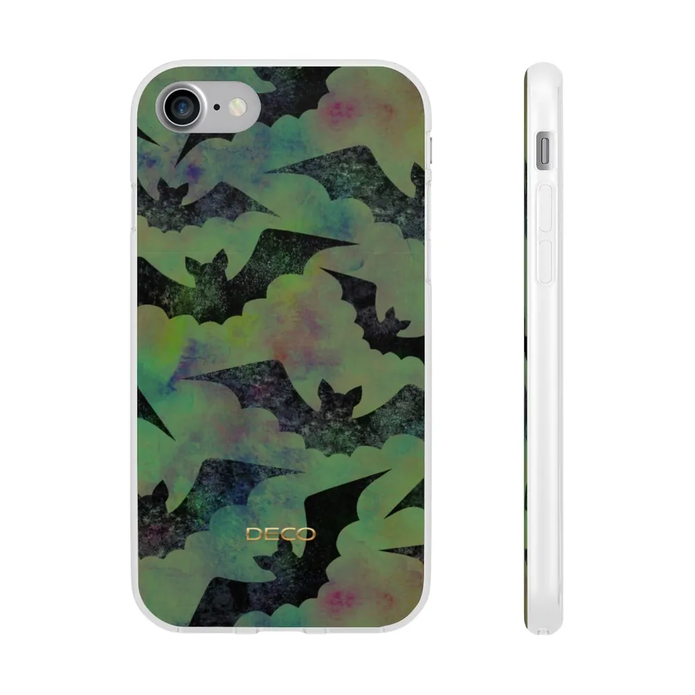 Bats Spooky Halloween Phone Case