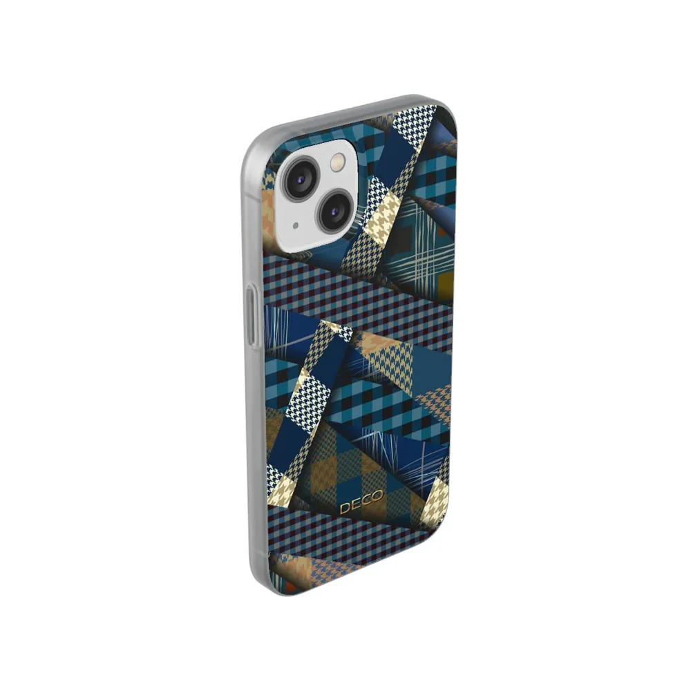 Houndstooth and Plaids Phone Case