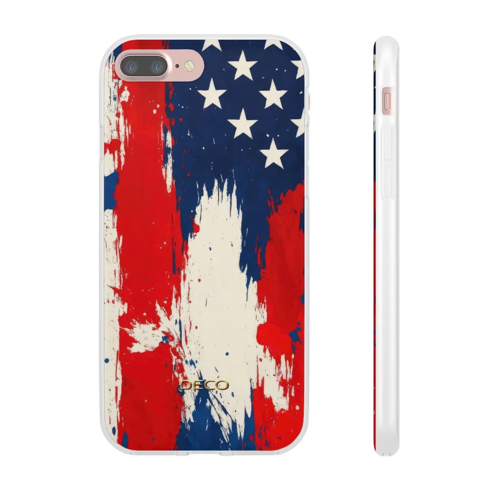 Splatter Paint America Phone Case