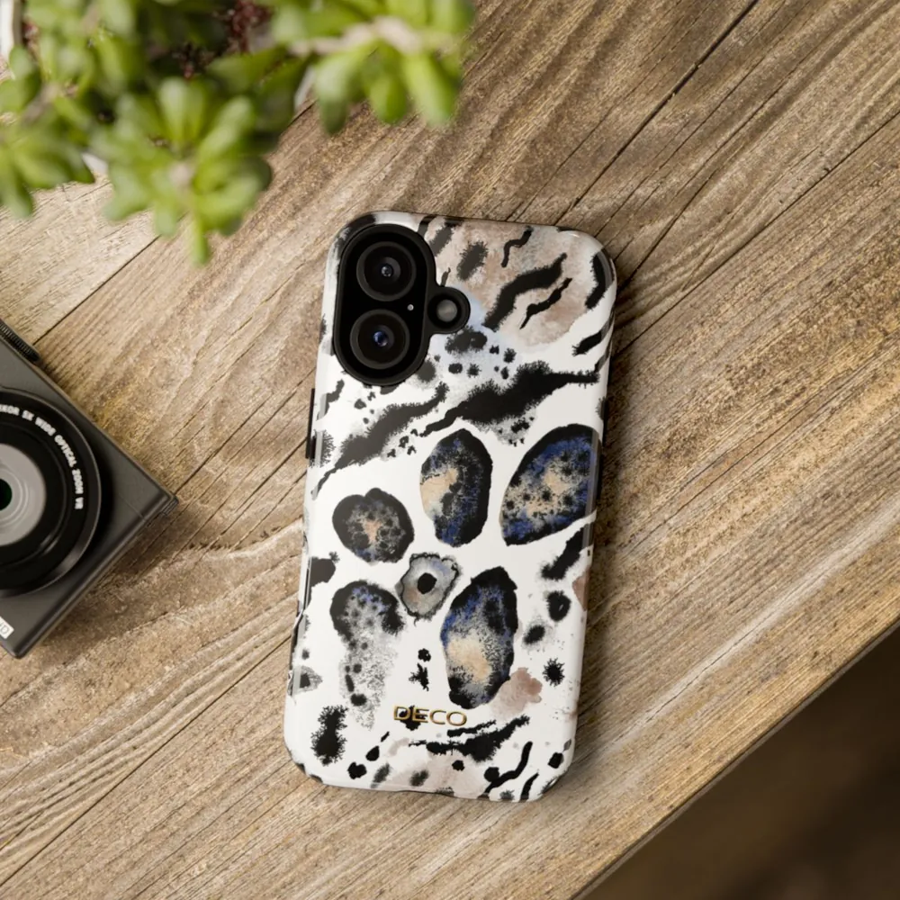 Abstract Wildlife Animal Skin Tough Phone Case