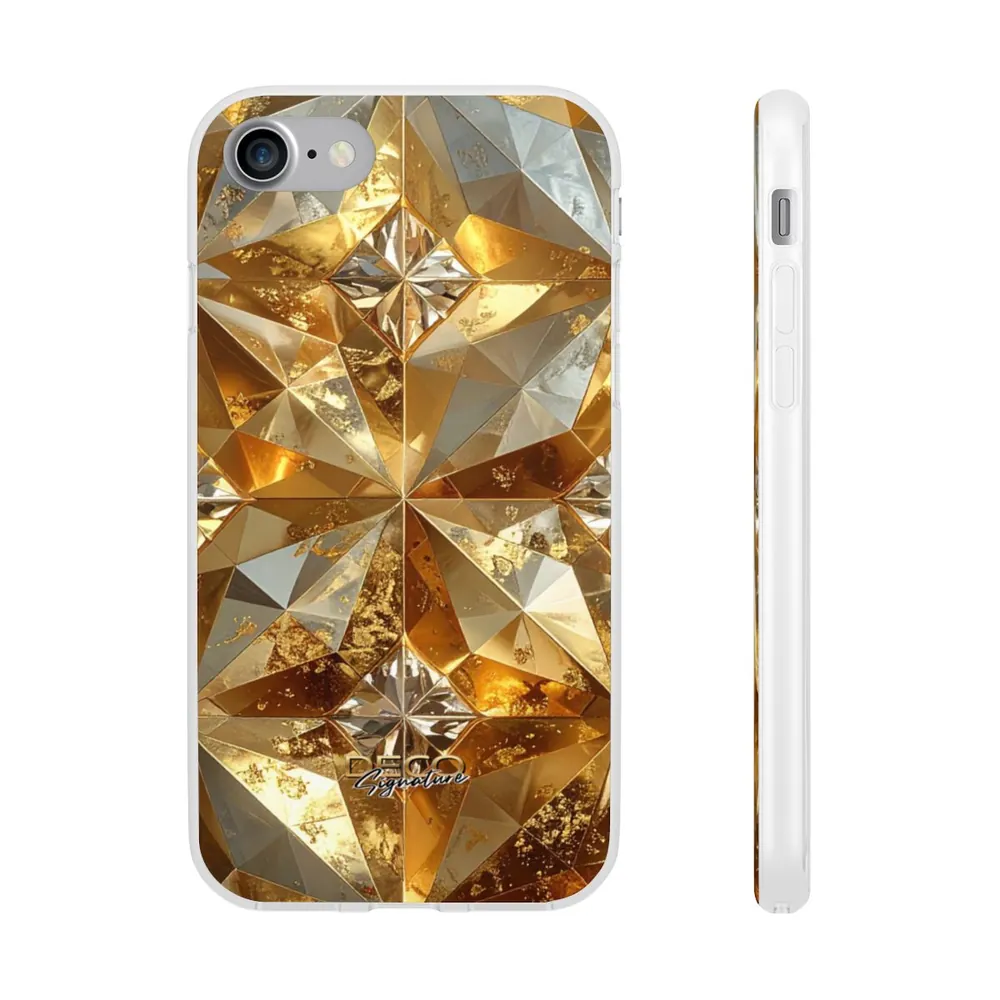 Luxury Diamond Facets DECO Signature Phone Case