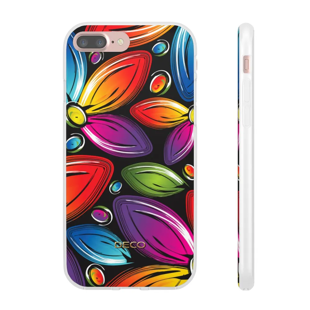Rainbow Floral Phone Case
