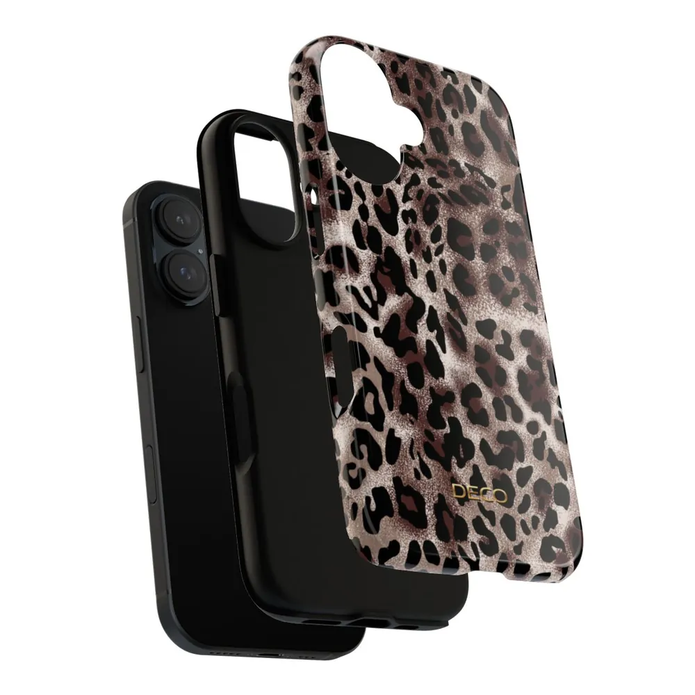Leopard Skin Tough Phone Case