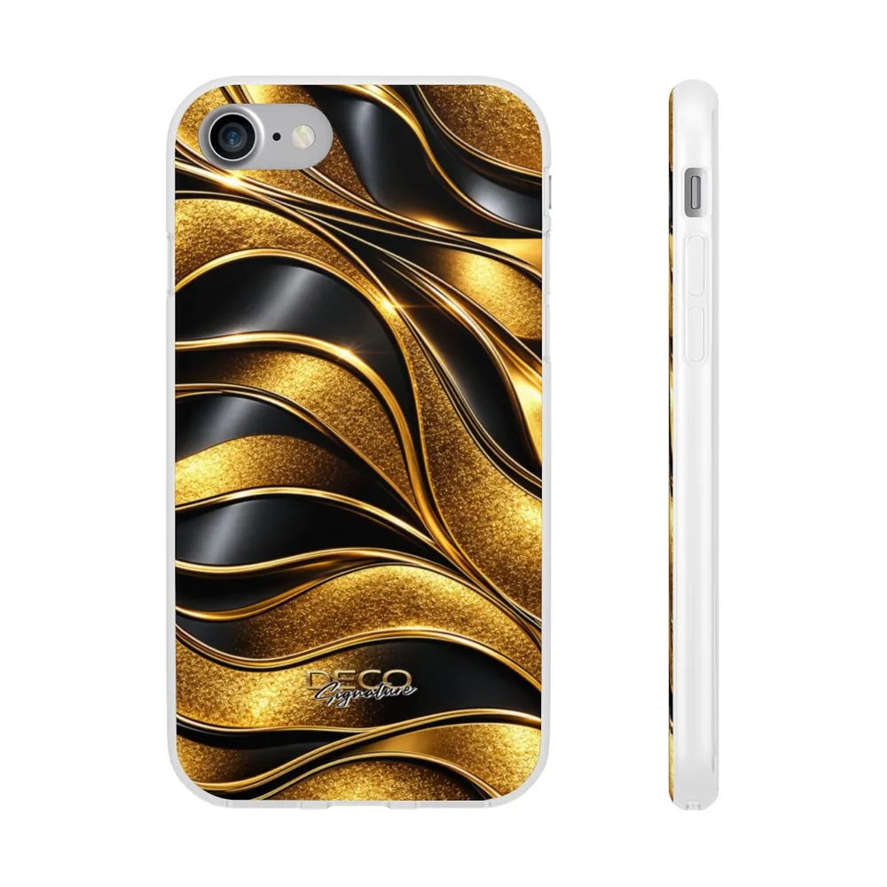 Luxury Black & Gold DECO Signature Phone Case