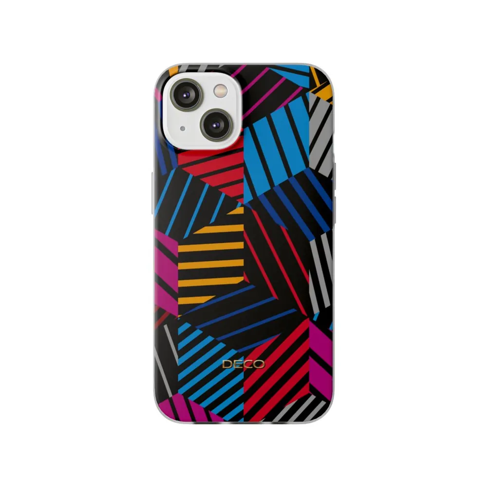 3D Illusion Geometric Phone Case