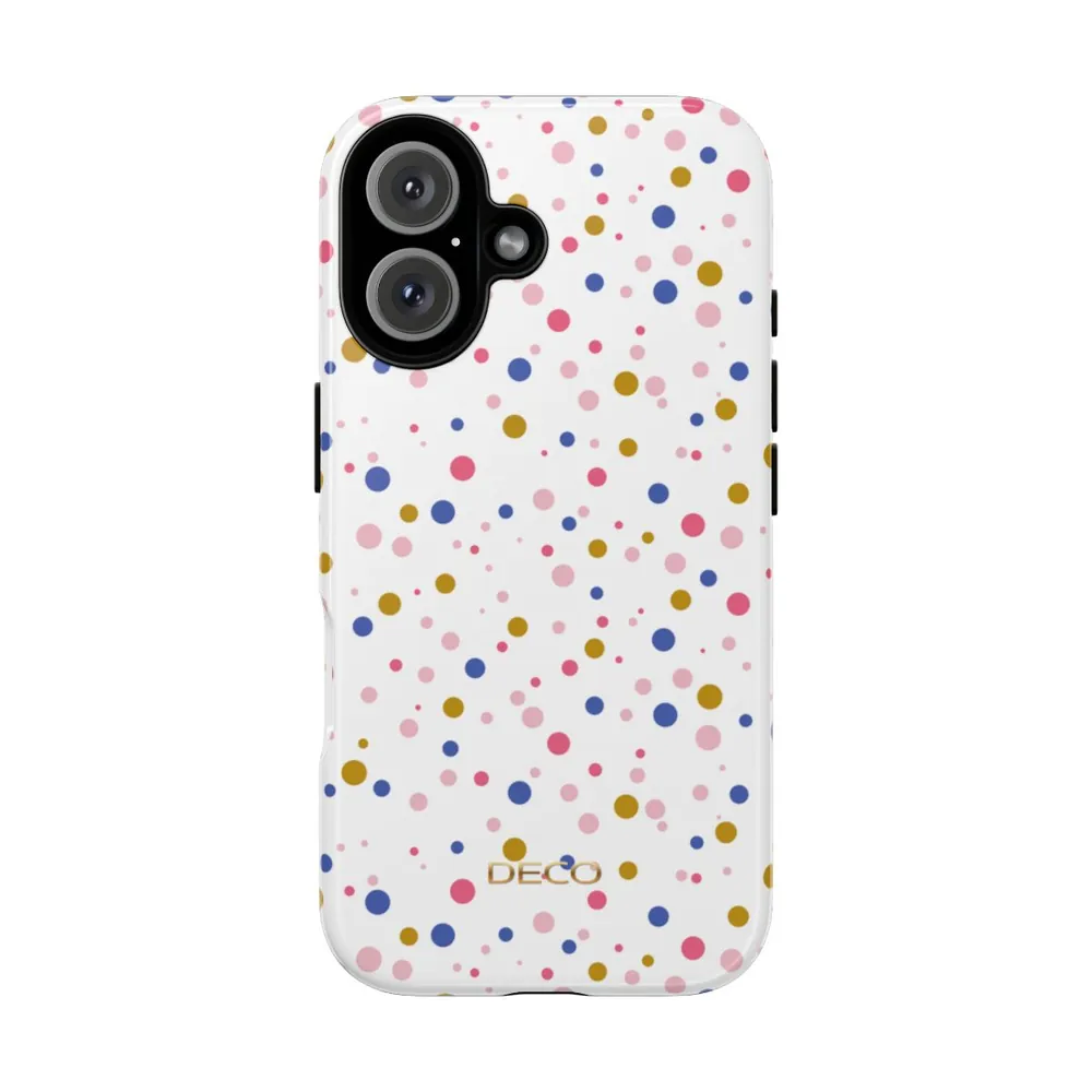 Random Dots Tough Phone Case