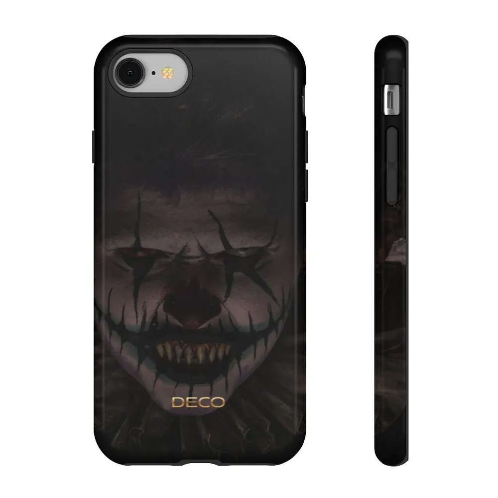 Scary Clown Spooky Halloween Tough Phone Case