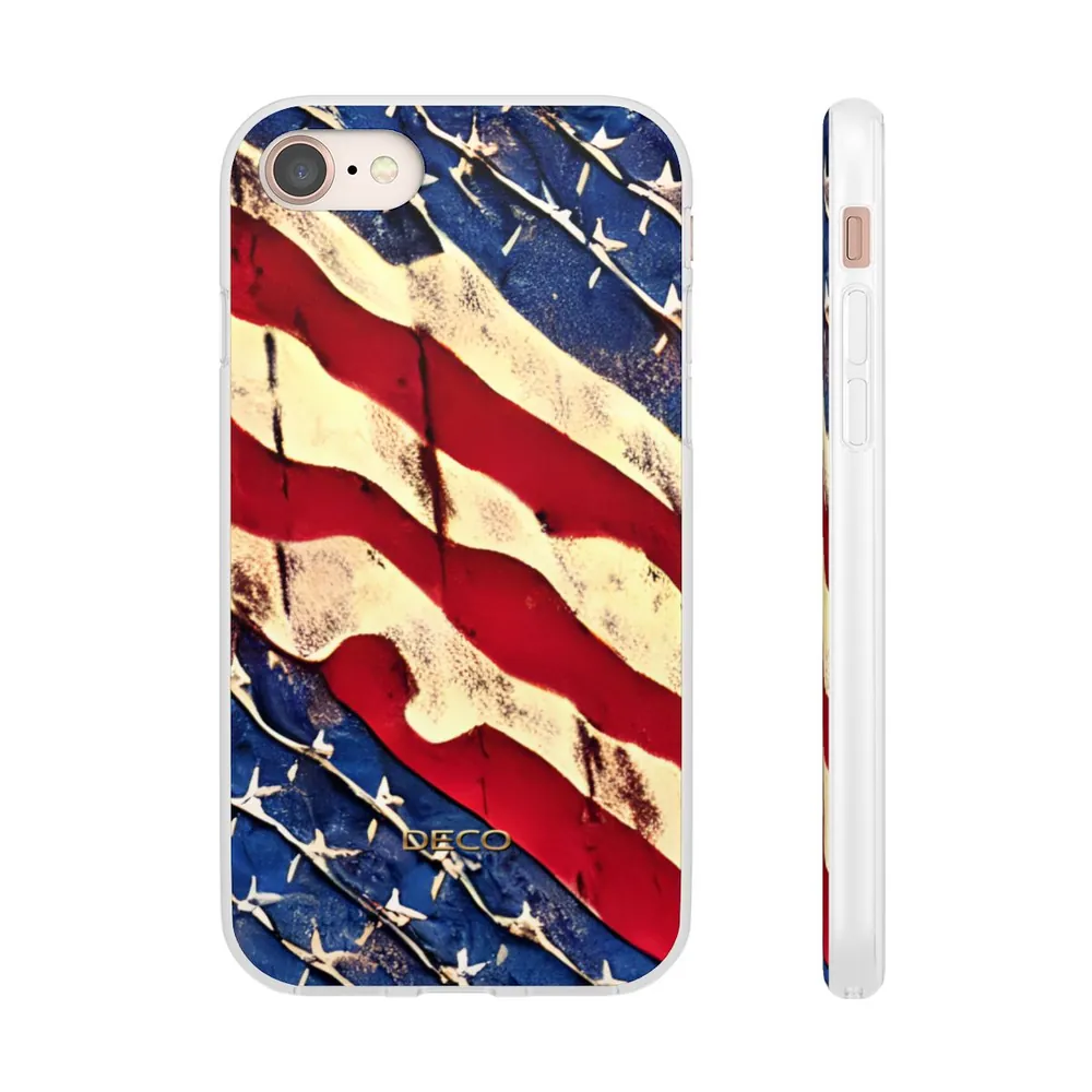Rustic America Vintage Flag Phone Case