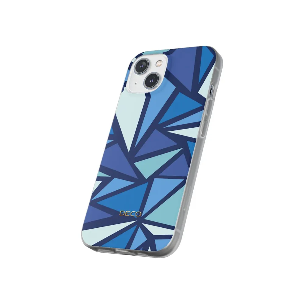 Blue Angles Geometric Phone Case