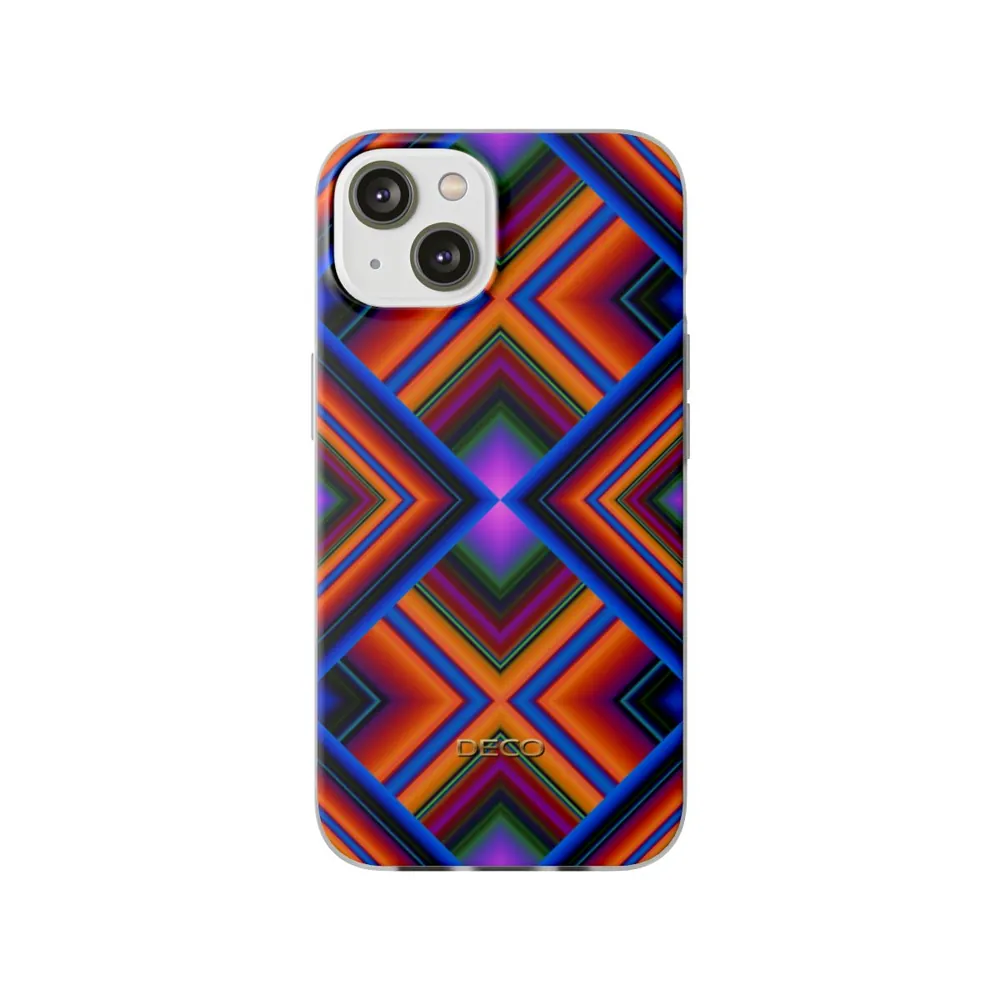3D Optical Geometric Phone Case