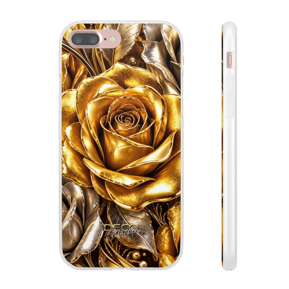 Luxury Gold Roses DECO Signature Phone Case