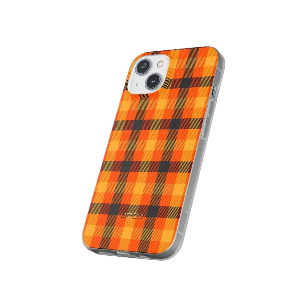 Sunshine Checked Tartan Plaid Phone Case