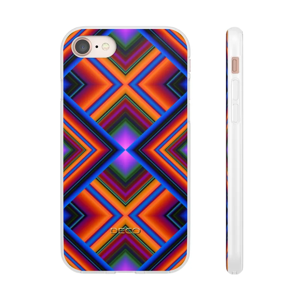 3D Optical Geometric Phone Case