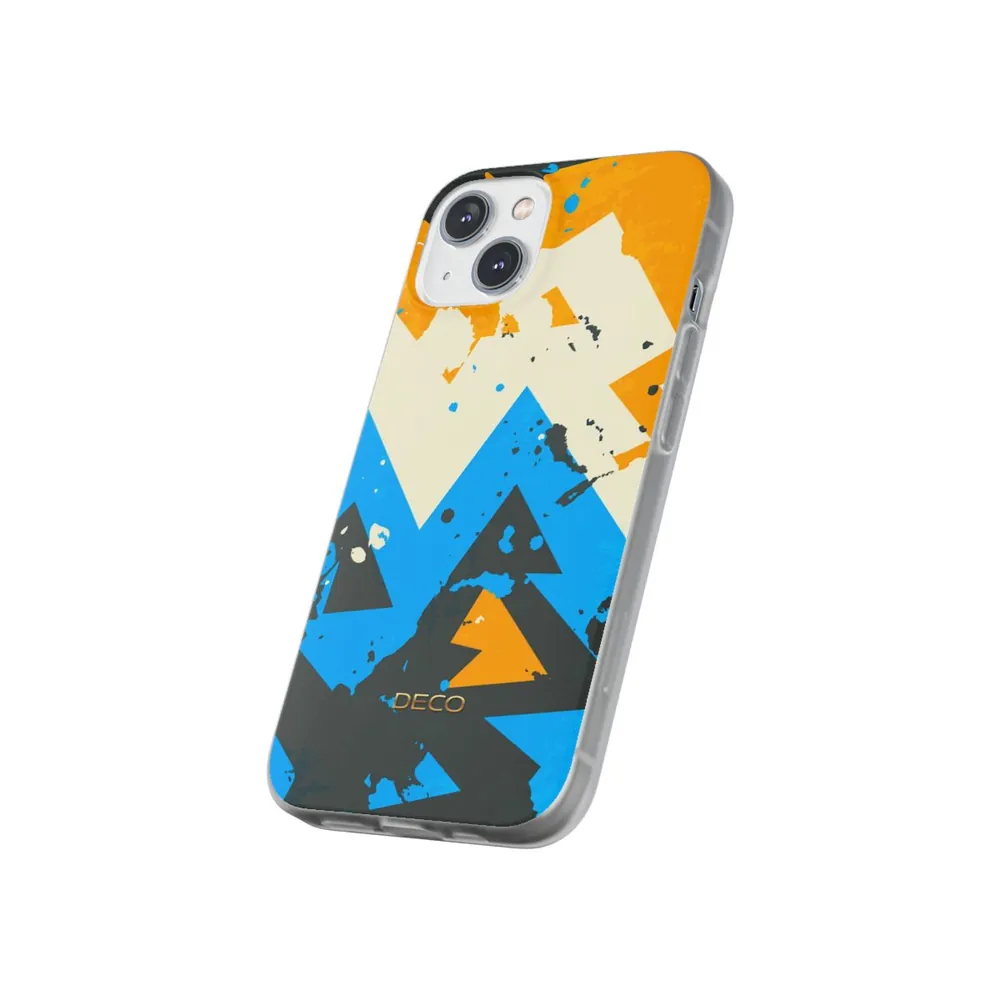 Street Grunge Geometric Phone Case