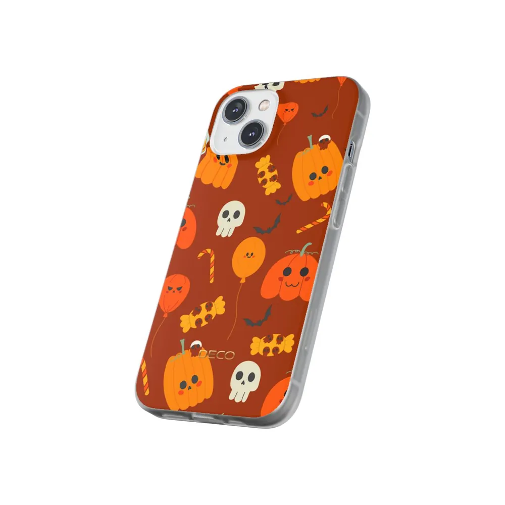 Pumpkin Candy Spooky Halloween Phone Case