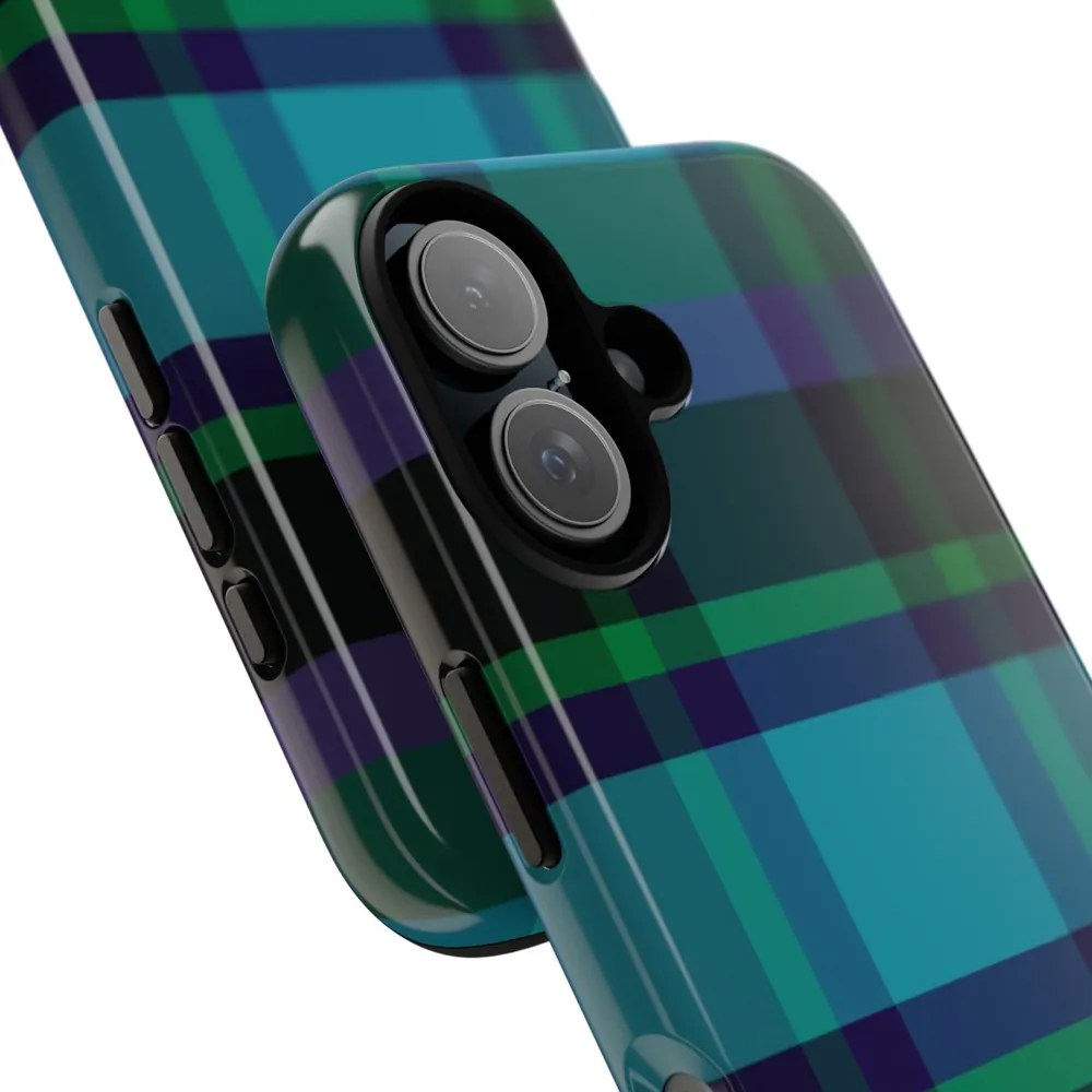 Uniform Plaid Tough Phone Case