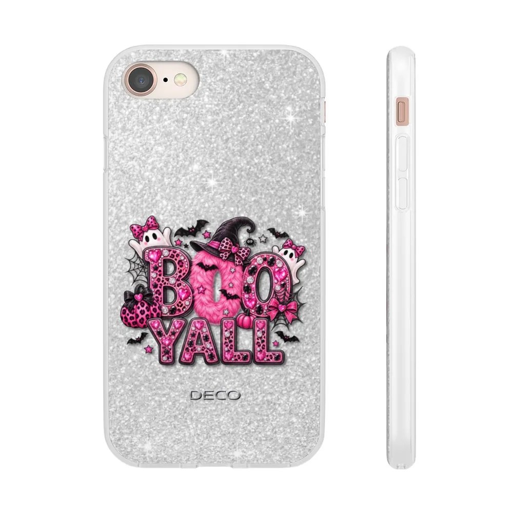 BOO YALL Bling Halloween Phone Case