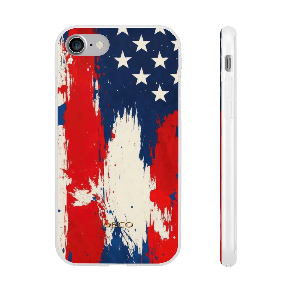 Splatter Paint America Phone Case
