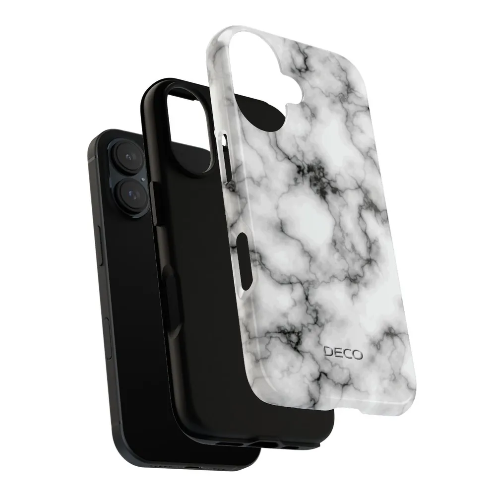 Deep Vein Marble Tough Phone Case