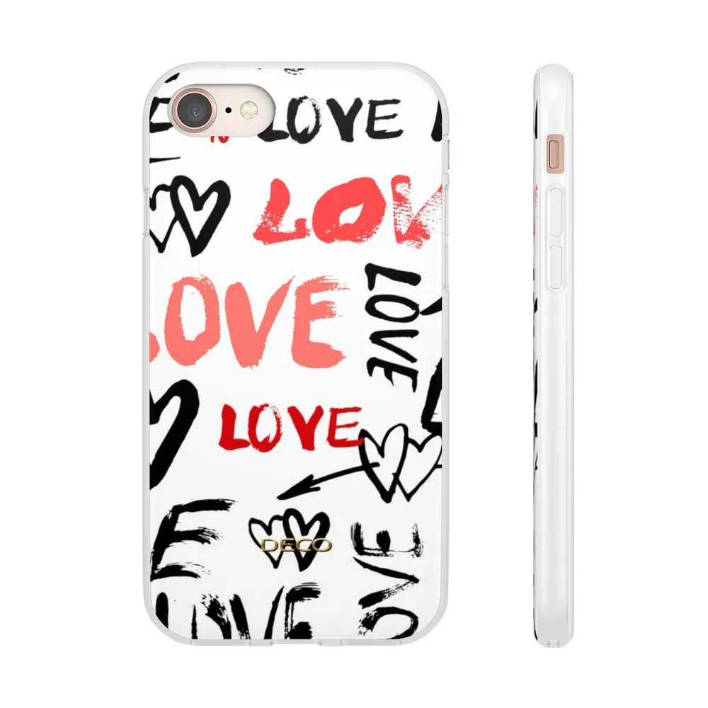 Love Hearts Phone Case